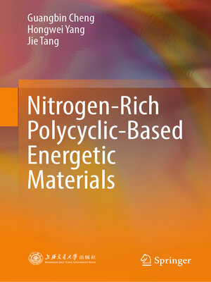 cover image of Nitrogen-Rich Polycyclic-Based Energetic Materials